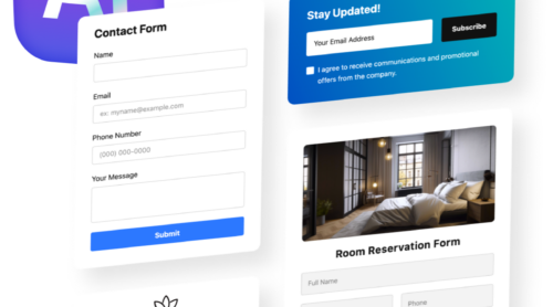 Free Form Generator for Website