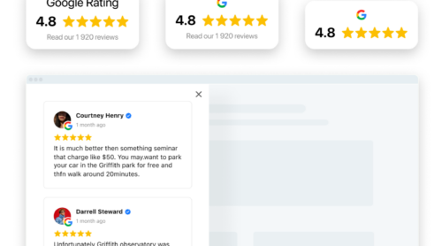 How to Add and Use a Google Reviews Badge