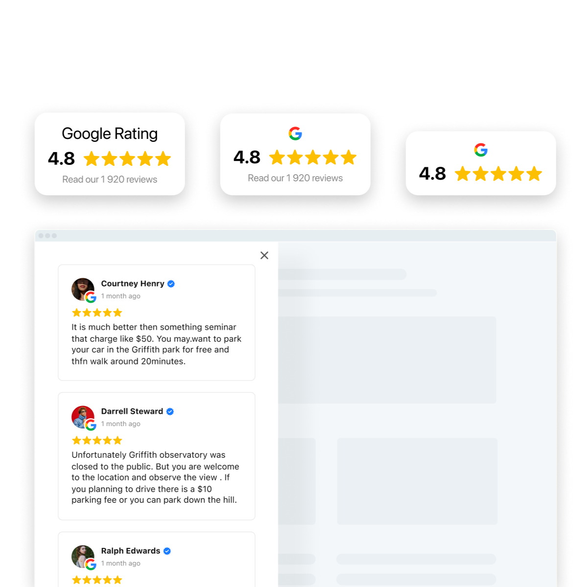 How to Add and Use a Google Reviews Badge
