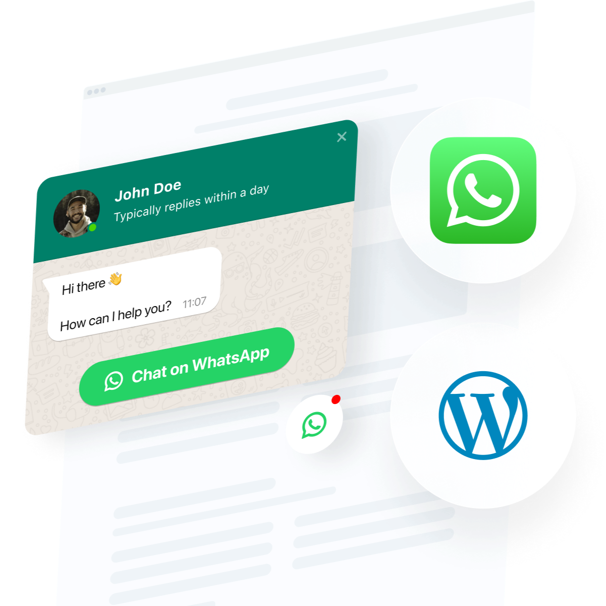 How to Add WhatsApp Button on WordPress Website