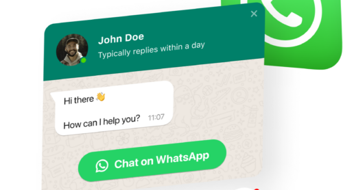 How to Embed Floating WhatsApp Button to Website
