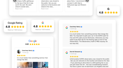 How to Embed Google Reviews on Website for Free