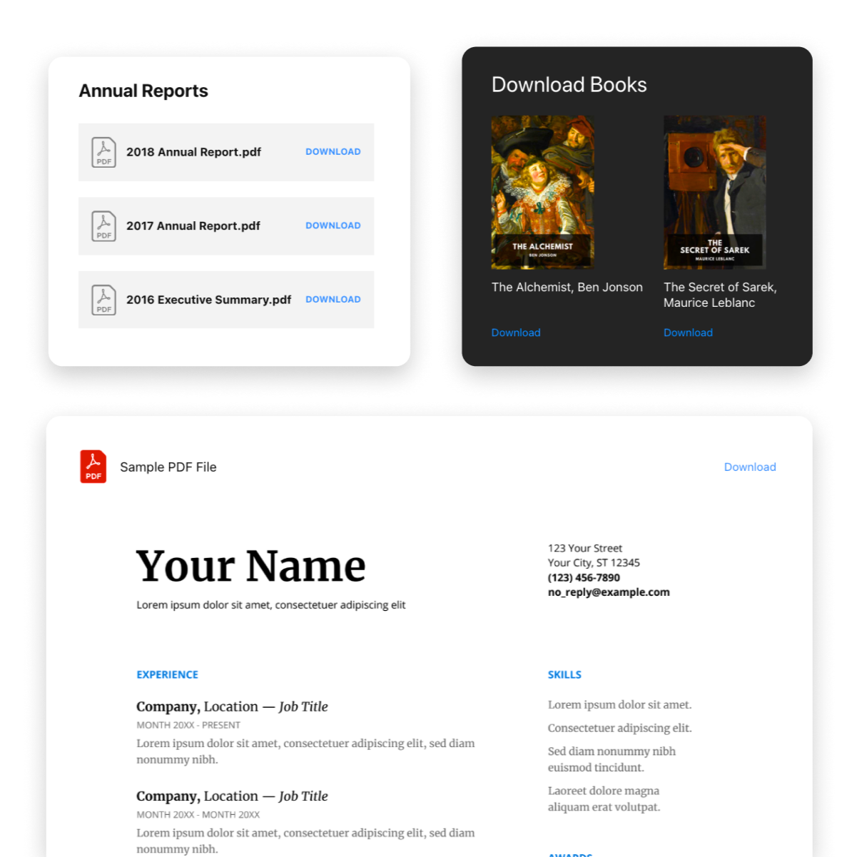 How to Add PDF to Website