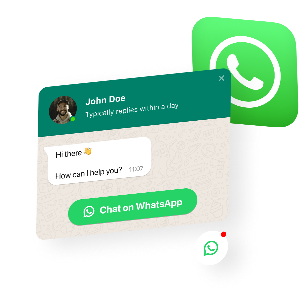 How to Embed WhatsApp Link in Website