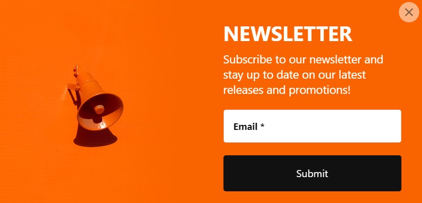 Email Popup - preview 1
