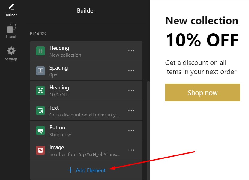 Mailchimp Popup Integration - step 1
