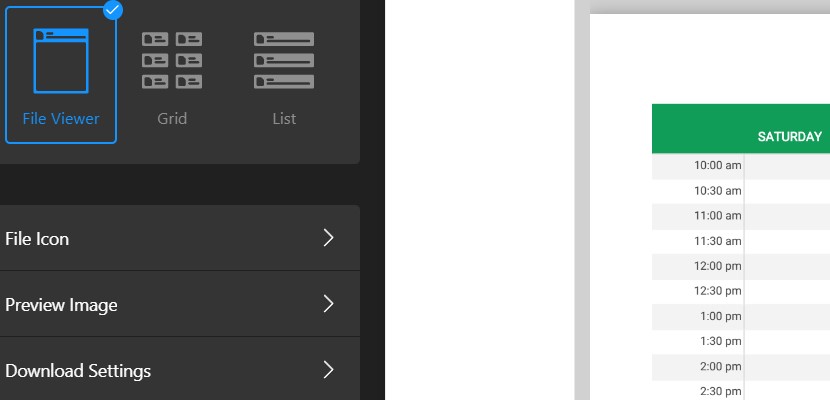File Embed (Google Sheets) - example 1