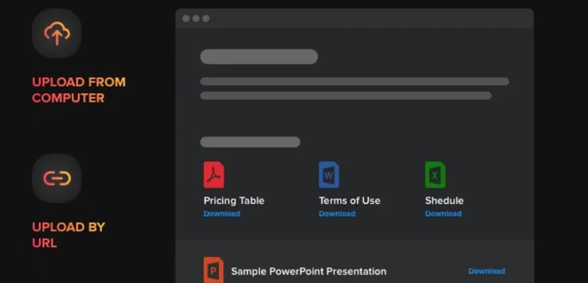 File Embed - Upload JPEG to Website - preview