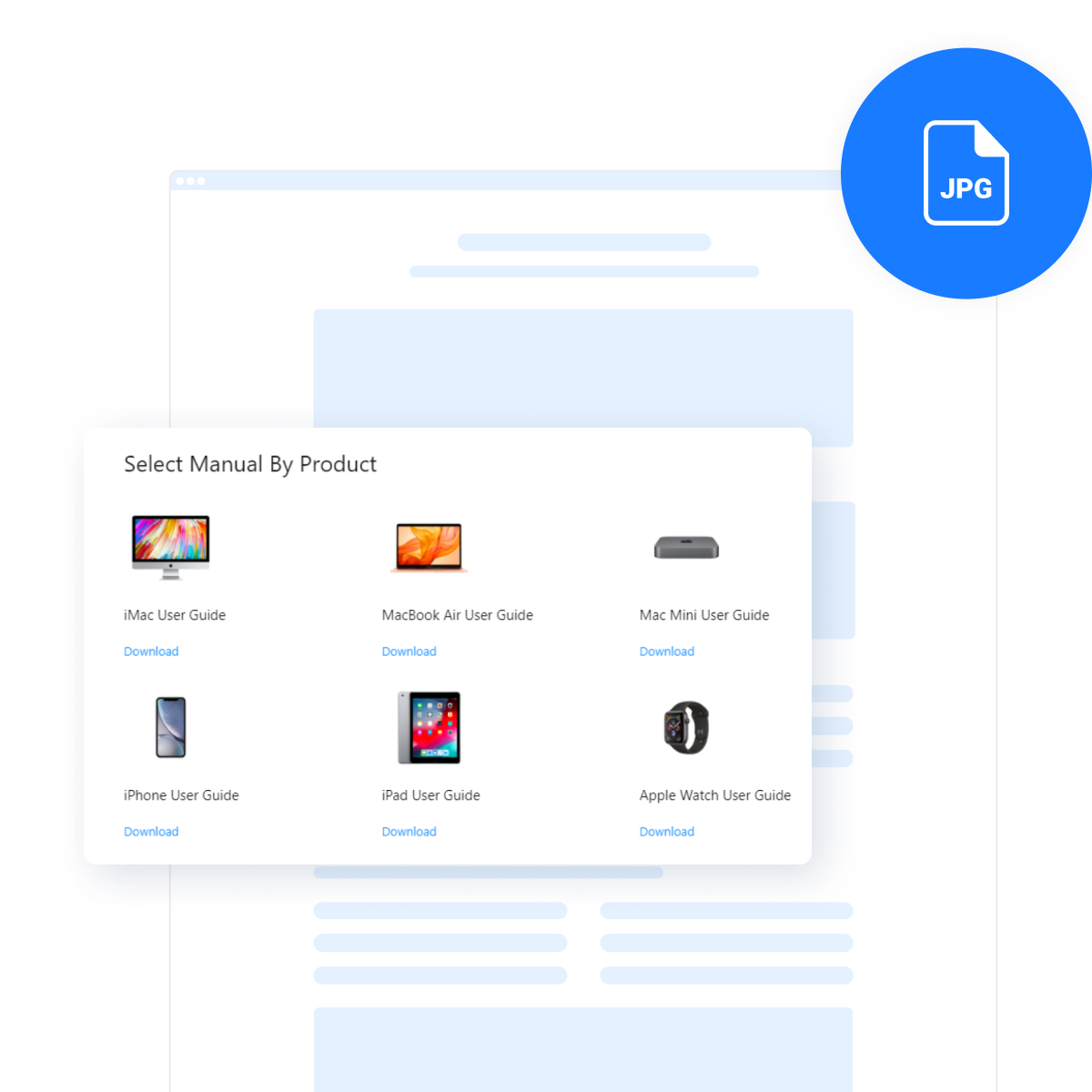How to Upload JPEG File to Website