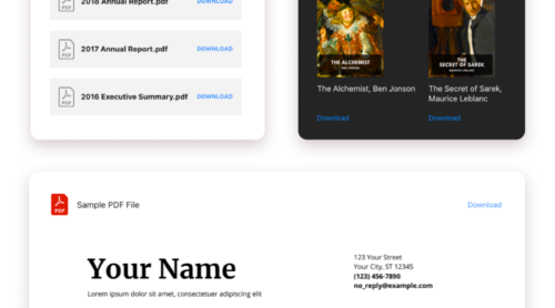 How to Upload PDF to Website?