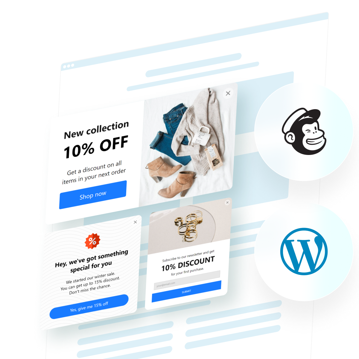 How to Add Mailchimp Popup to WordPress