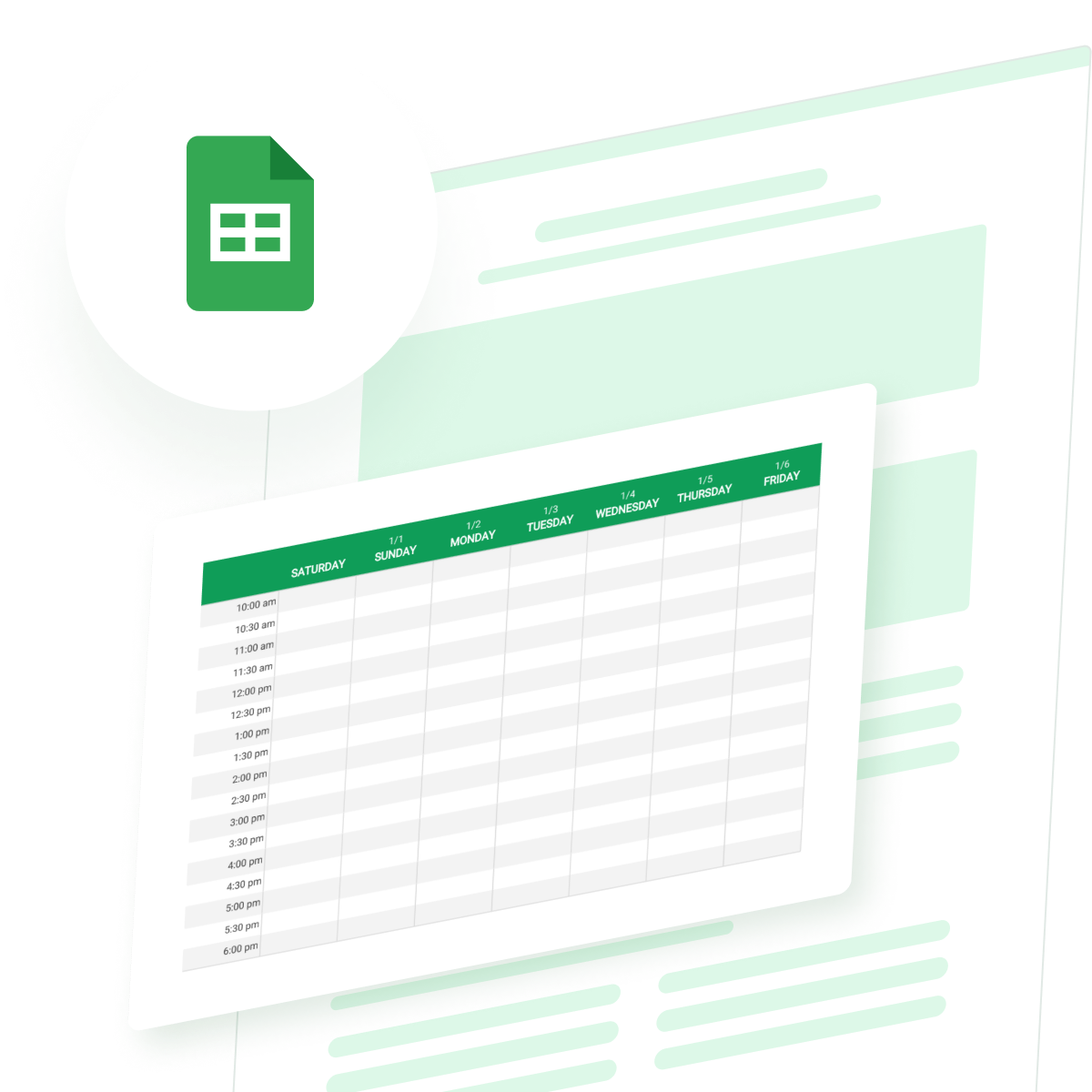 How to Embed Google Sheets in Website