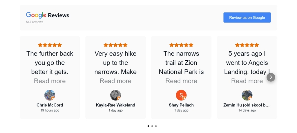 Attract new reviews and gain credibility for your brand