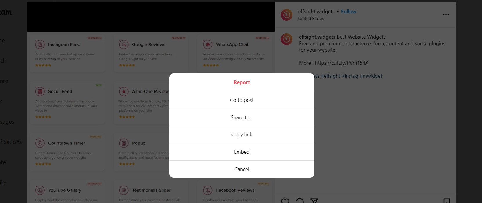 Embed Instagram Feed: Find Post