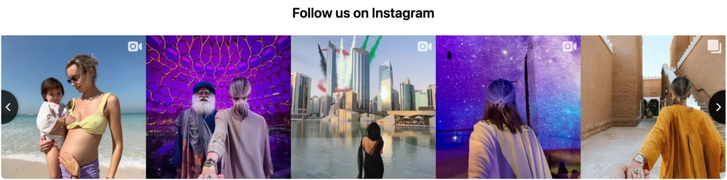 Instagram Carousel