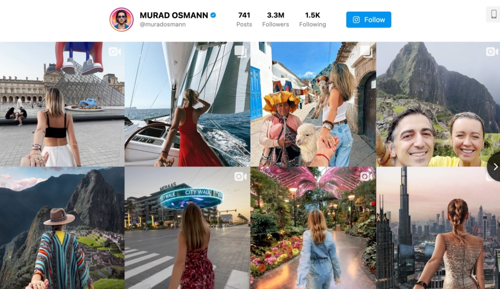 Instagram Profile Widget