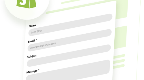 How to Add a Contact Form in Shopify