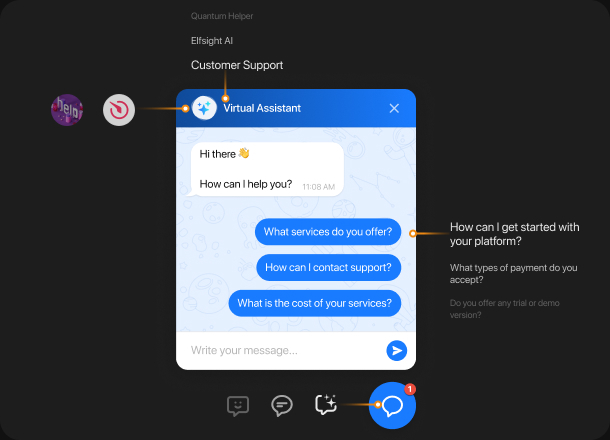 Streamline sales and support with ChatGPT assistant