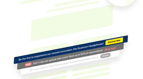 How to Add Announcement Bar in Shopify
