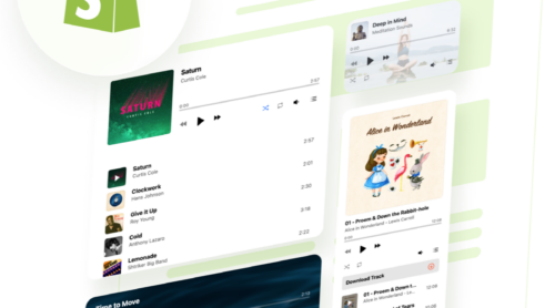 How to Add Music to Shopify Store