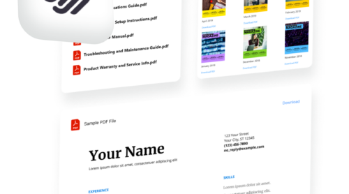 How to Add a PDF to Squarespace