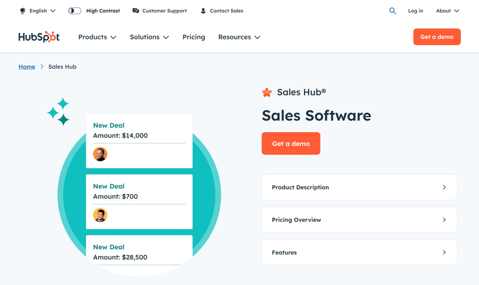 AI sales software - HubSpot