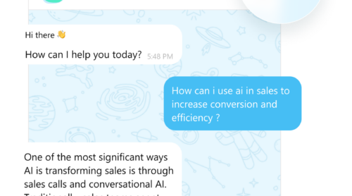 Using AI for Sales to Drive Conversion and Boost Efficiency