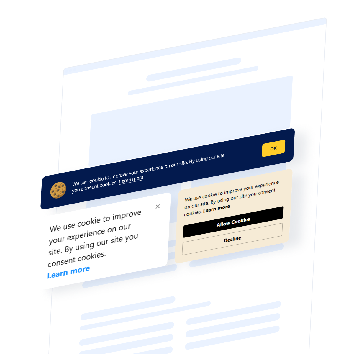 How to Add a Cookie Consent Banner to Your Website