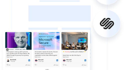 How to Add LinkedIn Feed to Squarespace Website