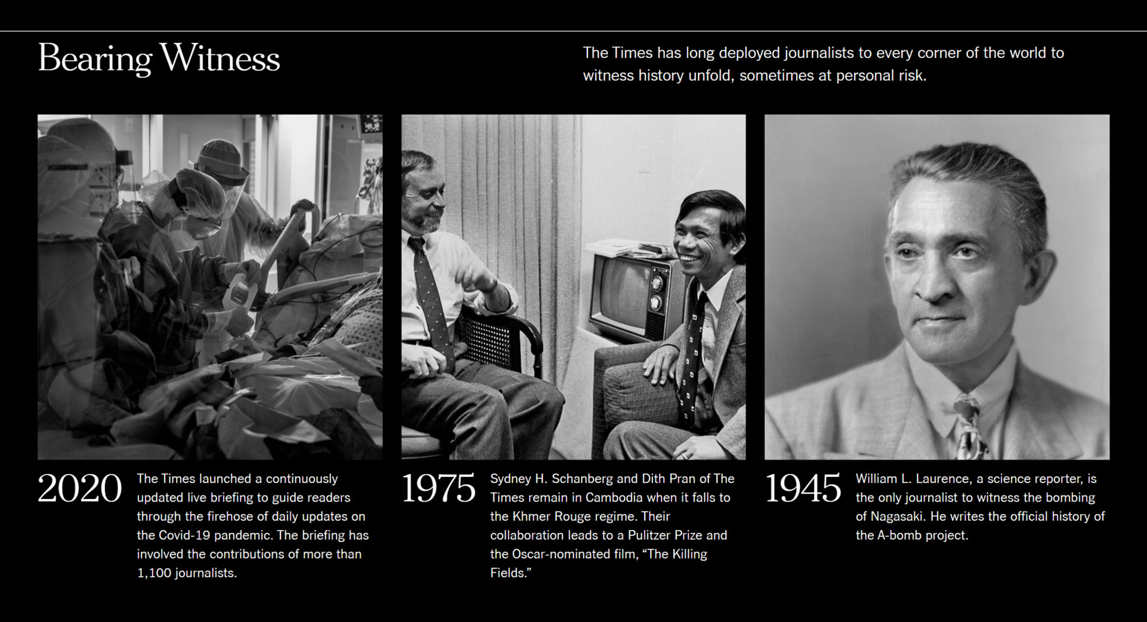 Timeline - New York Times