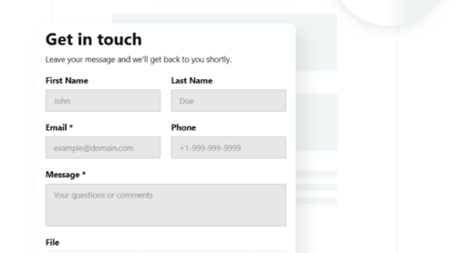 How to Embed a Contact Form to a Squarespace Website