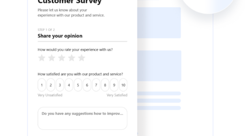How to Create a Feedback Form from Scratch