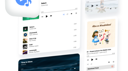 Audio Player HTML Code Generator for Your Website