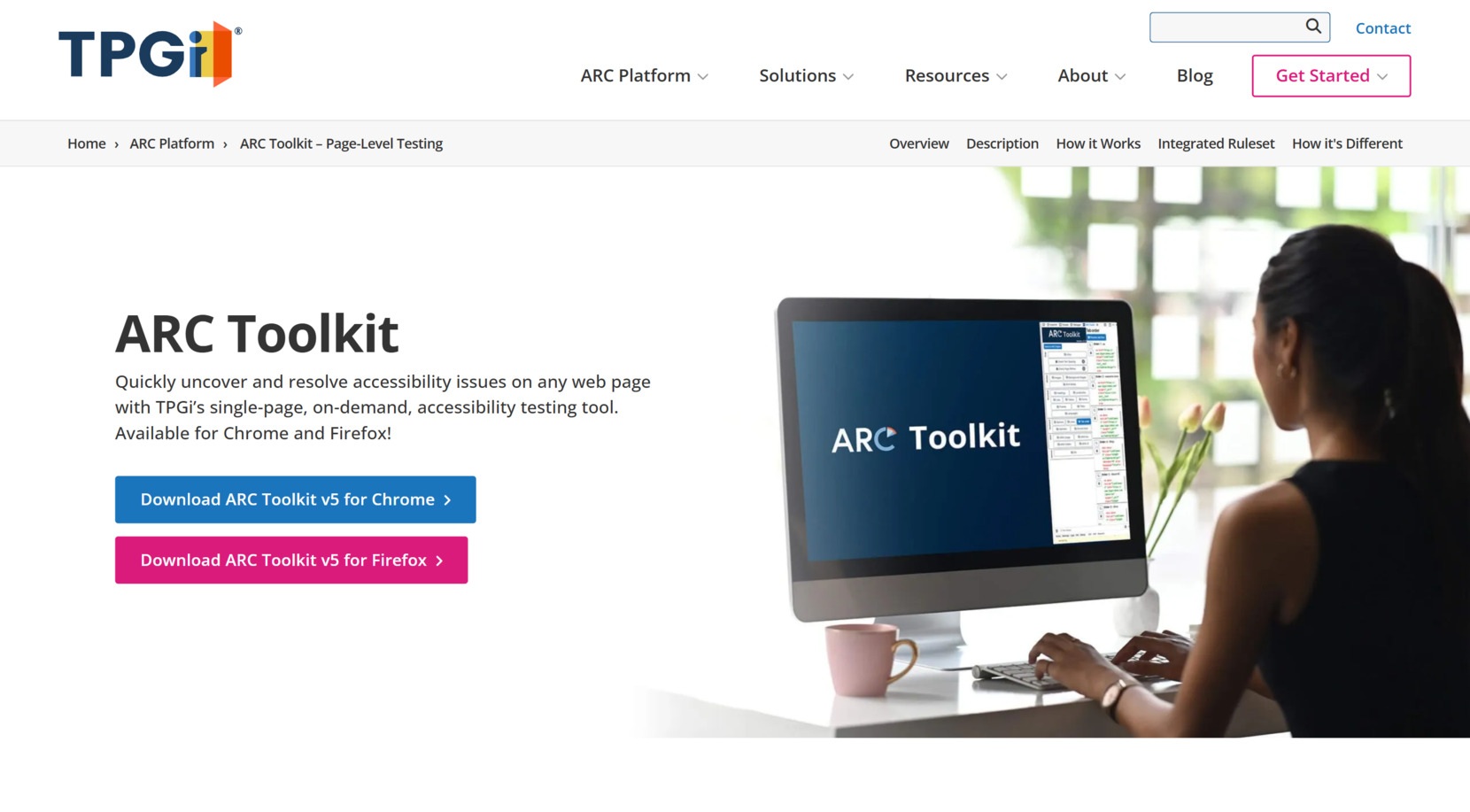 Free accessibility testing tools - ARC Toolkit