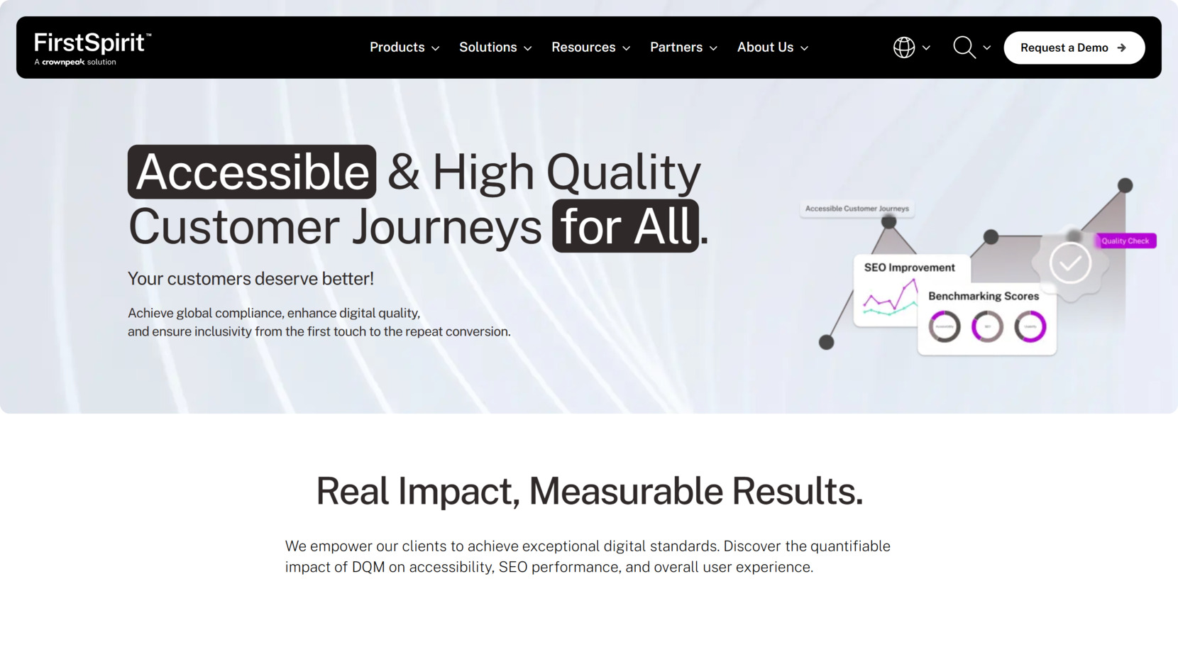Best accessibility tools for website - Crownpeak