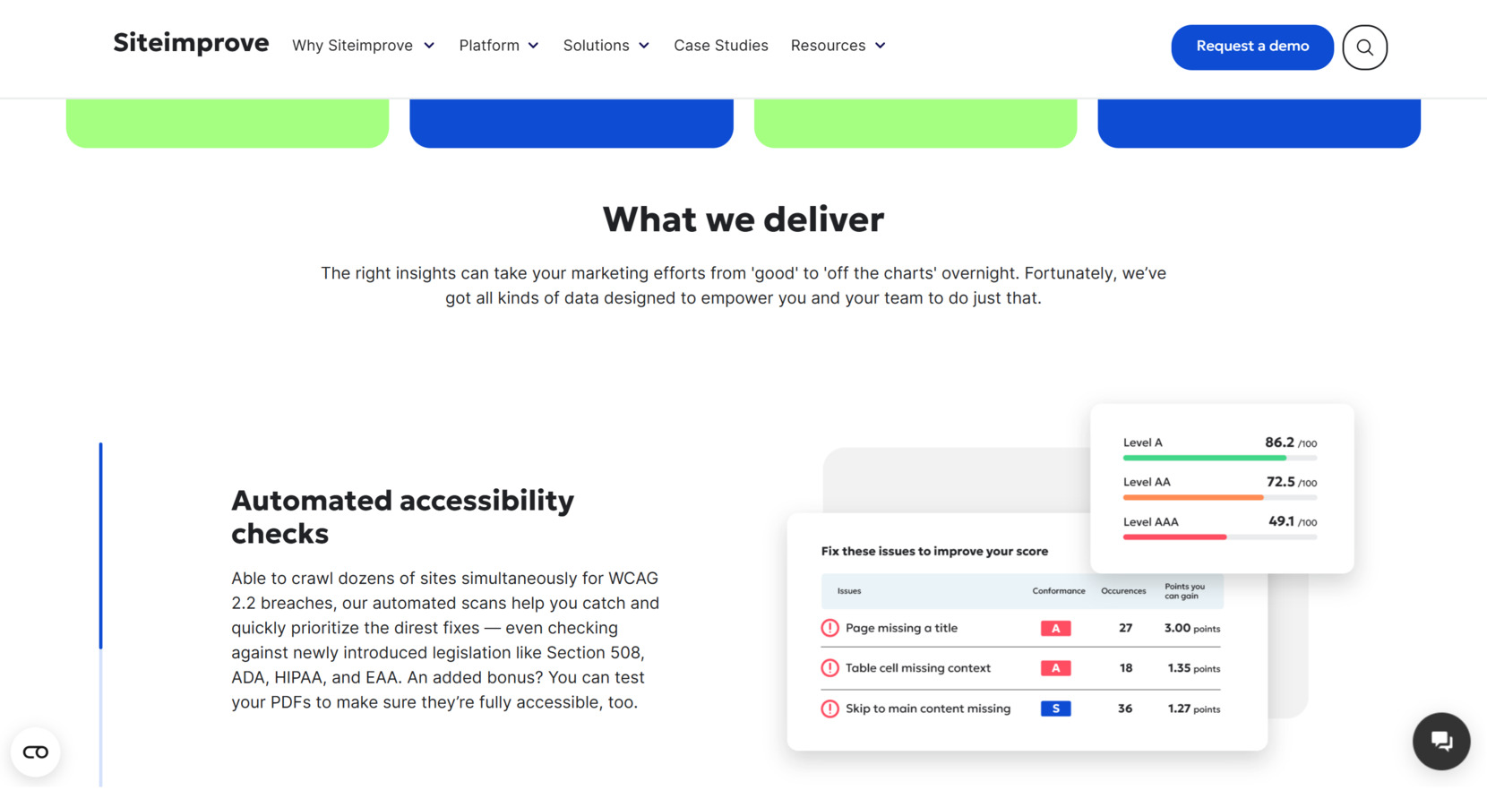 Web accessibility for developers - Siteimprove
