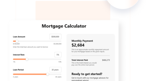 Build an Interactive Lead Generation Calculator for Your Website