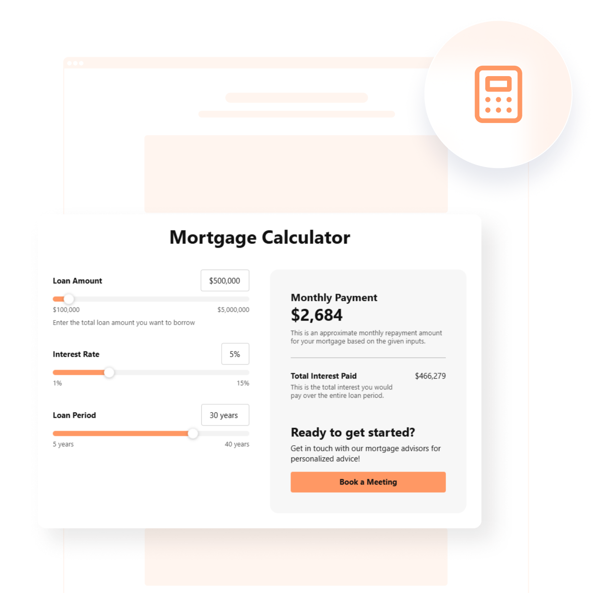 Build an Interactive Lead Generation Calculator for Your Website