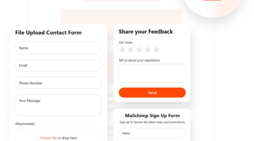 Top Website Form Design Examples and Inspiring Ideas