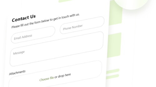 Effective Website Contact Form Examples