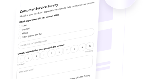 Best Survey Form Examples for Websites