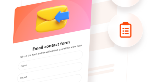 How to Embed an Email Form on Your HTML Website