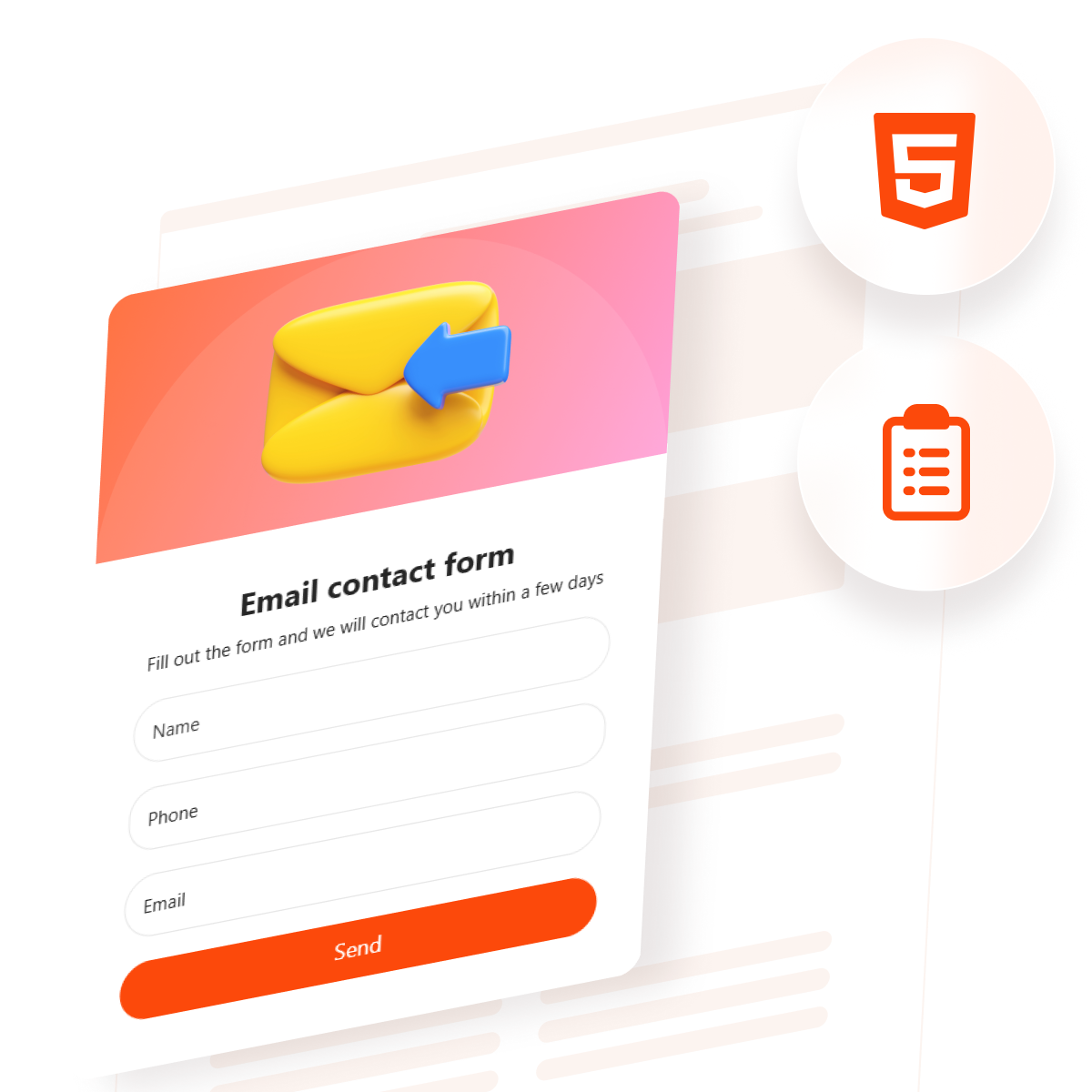 How to Embed an Email Form on Your HTML Website