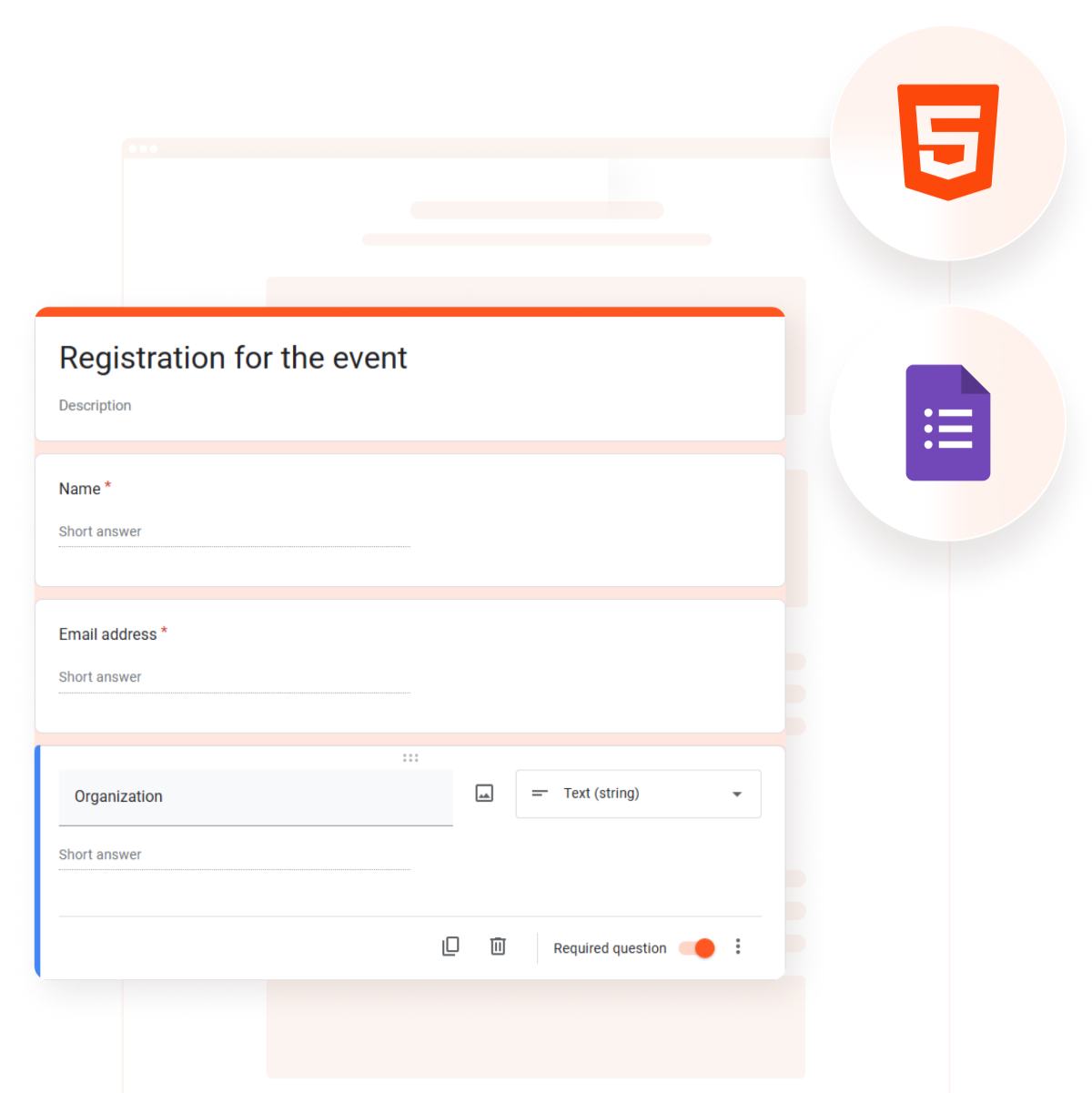 How to Add a Google Form in Your HTML Website