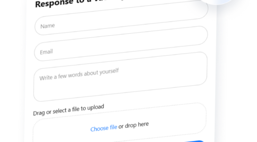 How to Make a Job Application Form for Your Website