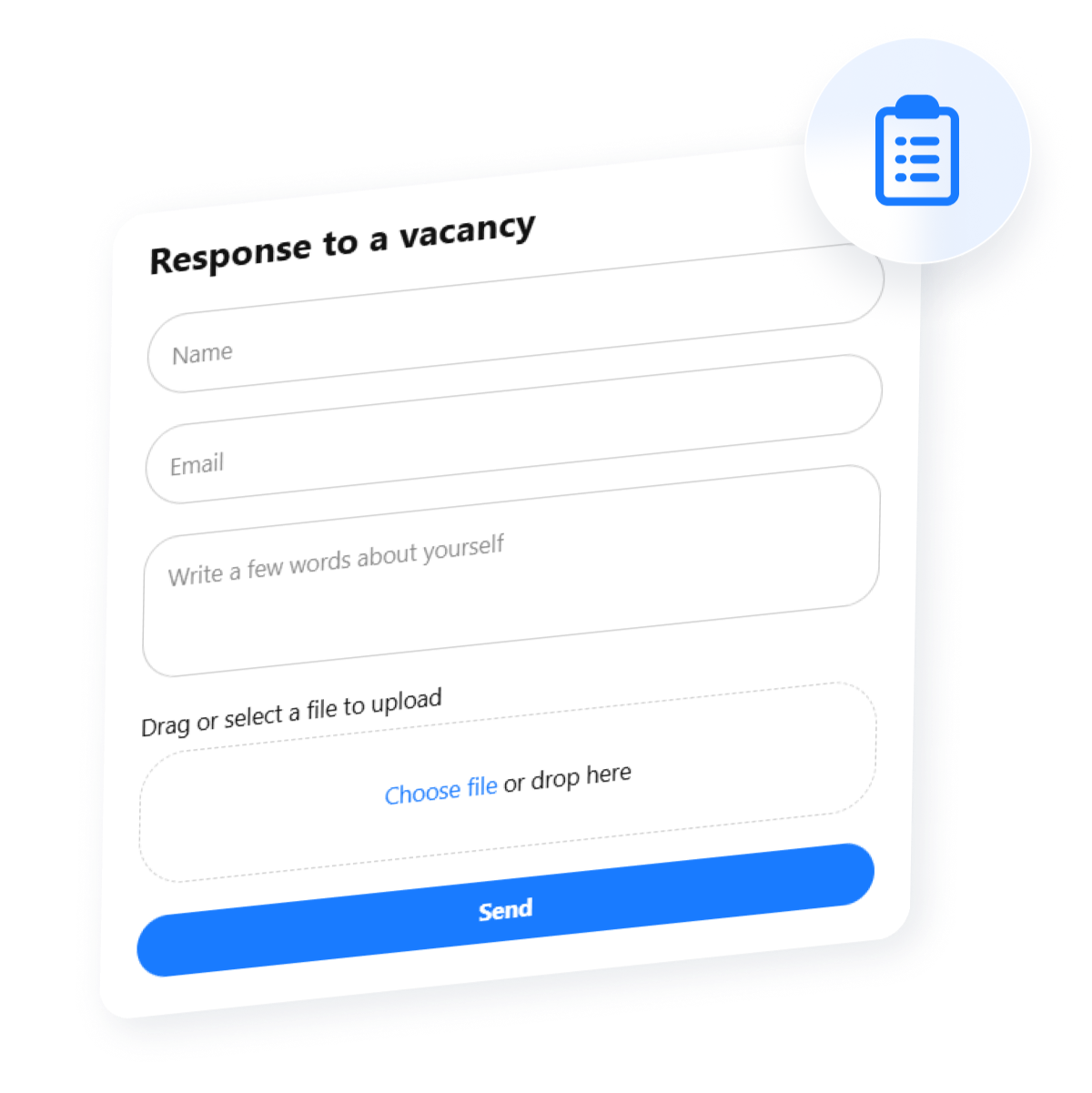 How to Make a Job Application Form for Your Website