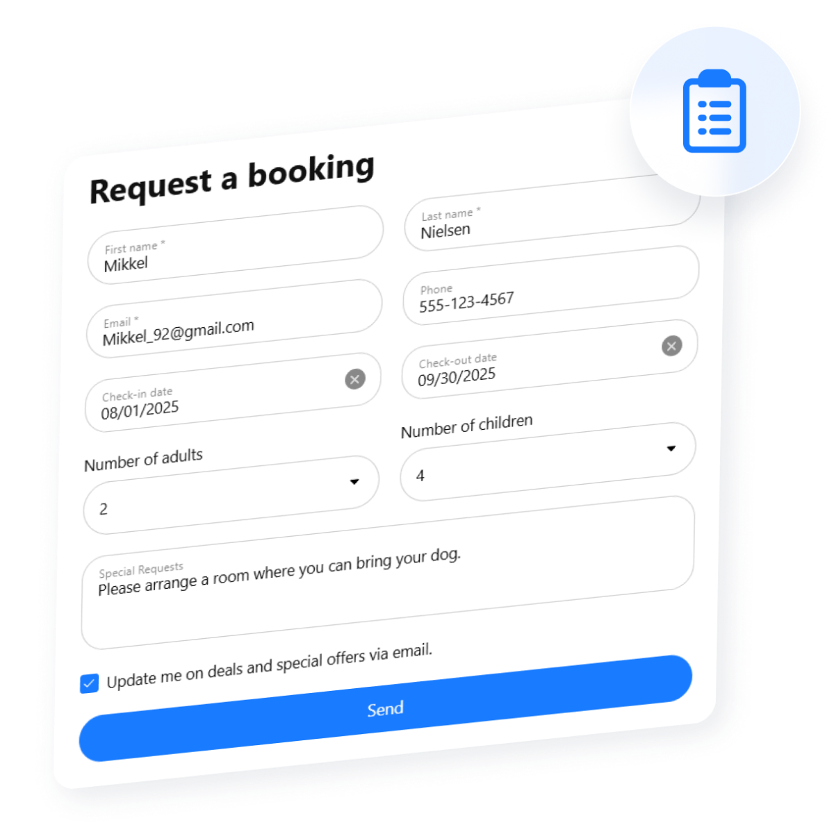 How to Add a Fillable Form to Your Website