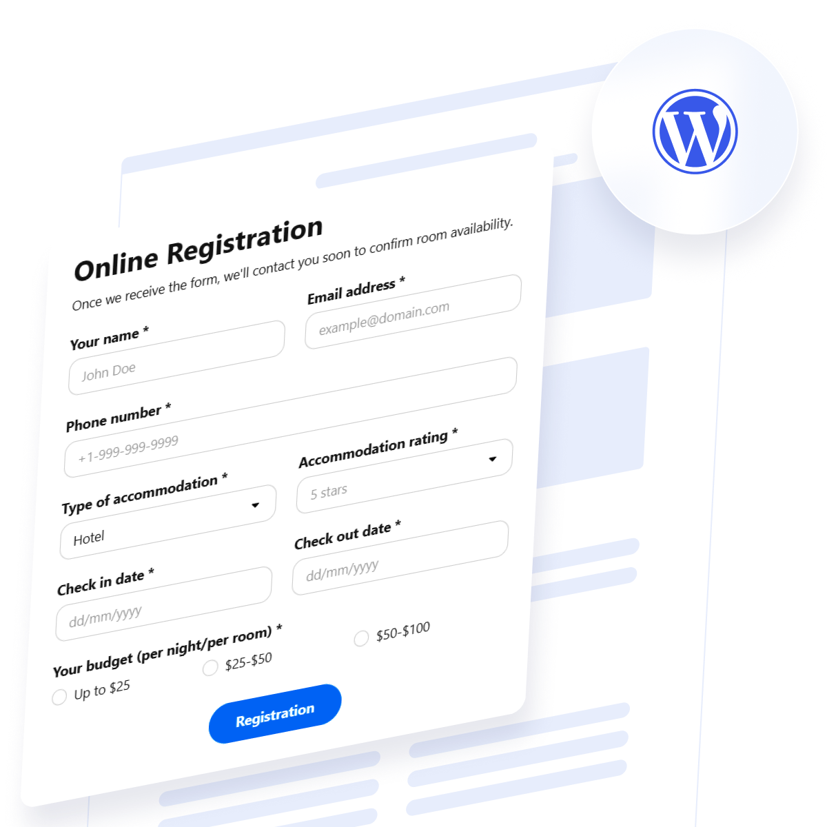 How to Create a Custom User Registration Form in WordPress