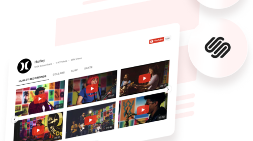How to Add YouTube Videos to a Squarespace Website