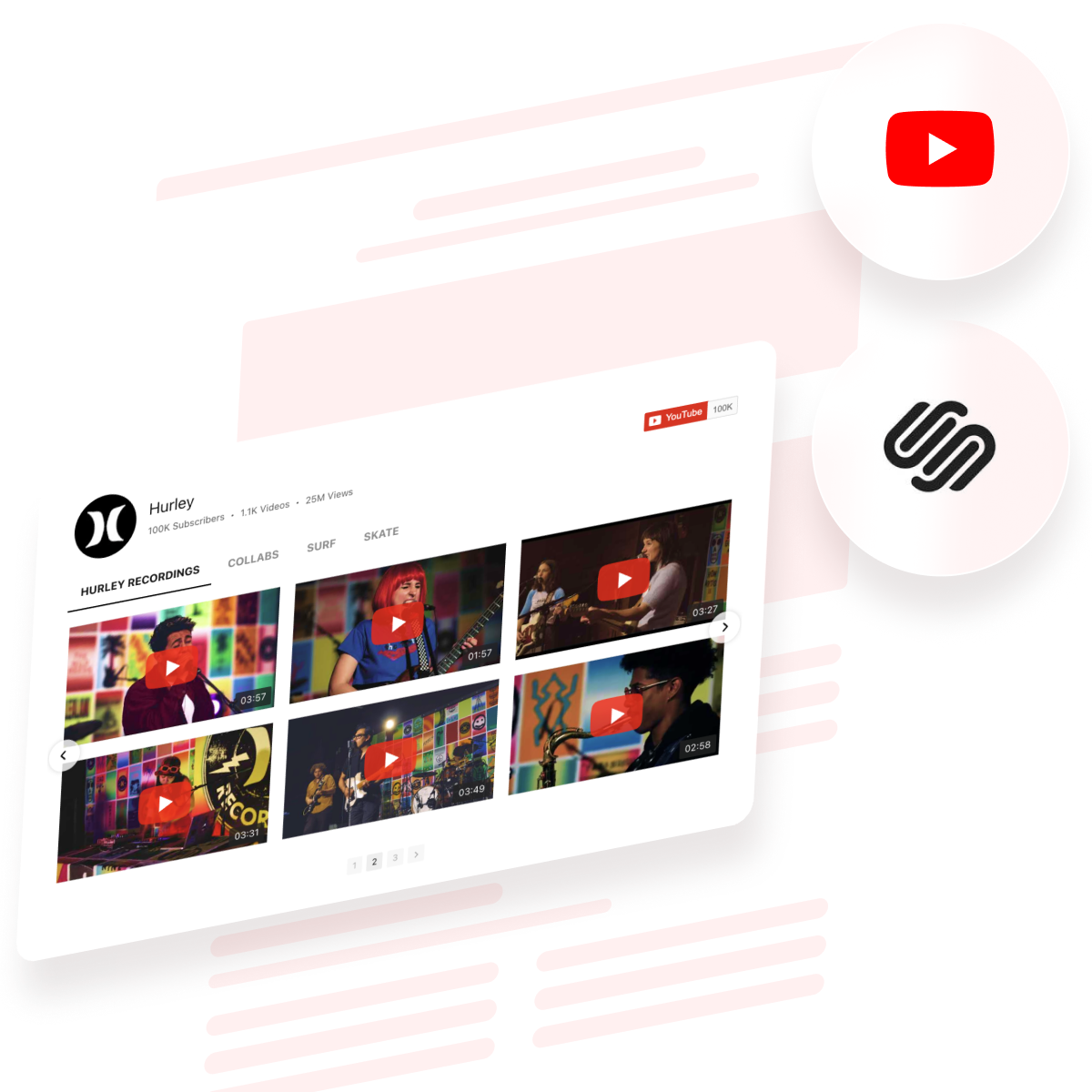 How to Add YouTube Videos to a Squarespace Website